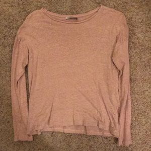 $5️⃣ MADNESS - Tan Zara Long Sleeved Top